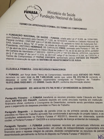 Prefeita Dra.Salete Rêgo assina convênio no valor de 7,4 milhões de reais - Imagem 1