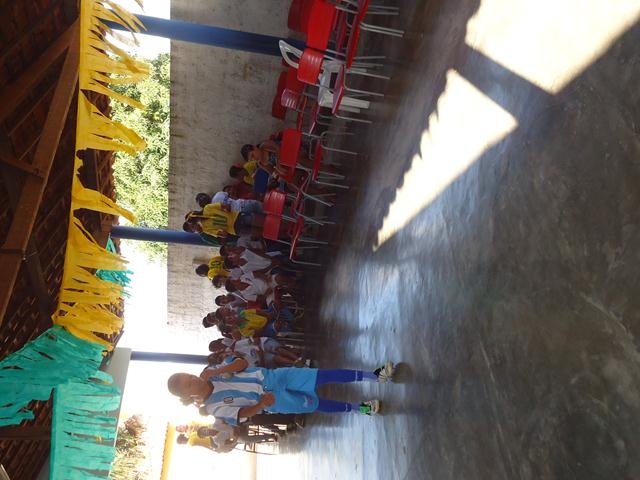 Escola Santa Catarina realizou Culminância do Projeto Juntos Num Só Ritmo - Imagem 2