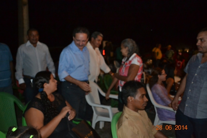 Prefeito Zé Resende inaugura BH 03 com presença do Dep.Wilson Brandão  - Imagem 21