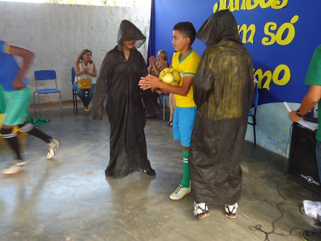 Escola Santa Catarina realizou Culminância do Projeto Juntos Num Só Ritmo - Imagem 79