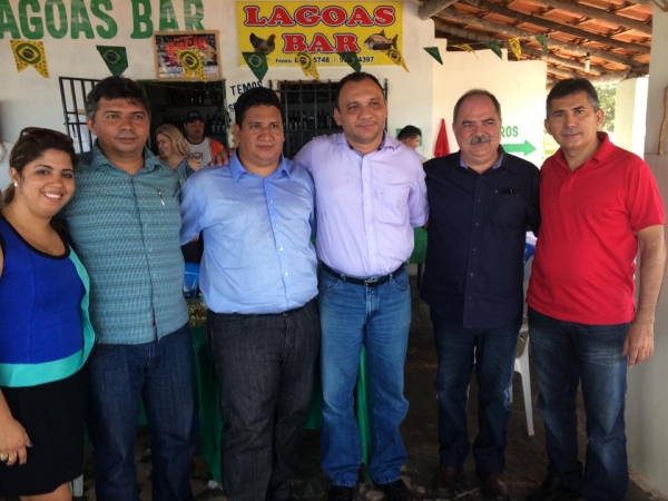 Vereador Luizinho Cardoso é reeleito presidente da Câmara para o biênio 2015 e 2016 - Imagem 5