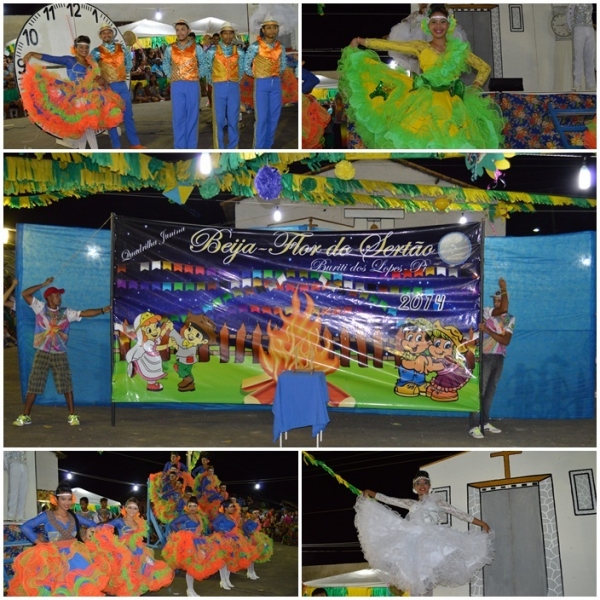 Uma multidão na 1ª noite do “Buriti Cidade Junina” em Buriti dos Lopes - Imagem 8