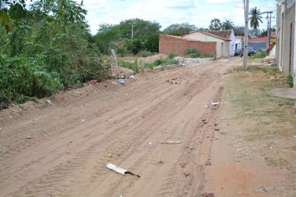 Prefeitura realiza construção de trechos das ruas Elói Vieira e 7 de Setembro - Imagem 1