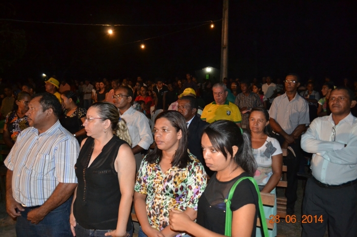 Prefeito Zé Resende inaugura BH 03 com presença do Dep.Wilson Brandão  - Imagem 2