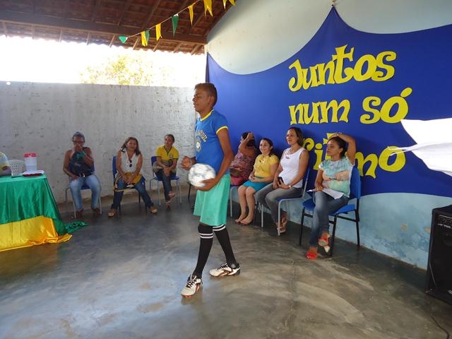 Escola Santa Catarina realizou Culminância do Projeto Juntos Num Só Ritmo - Imagem 82