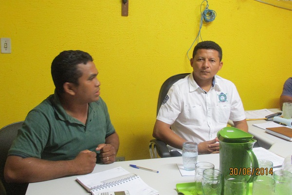 Prefeito Manin Geronço reúne seu secretariado 