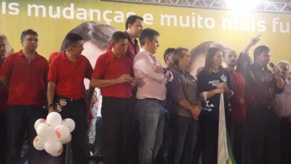 Zé Henrique participica da convenção do PT e partidos aliados! - Imagem 4