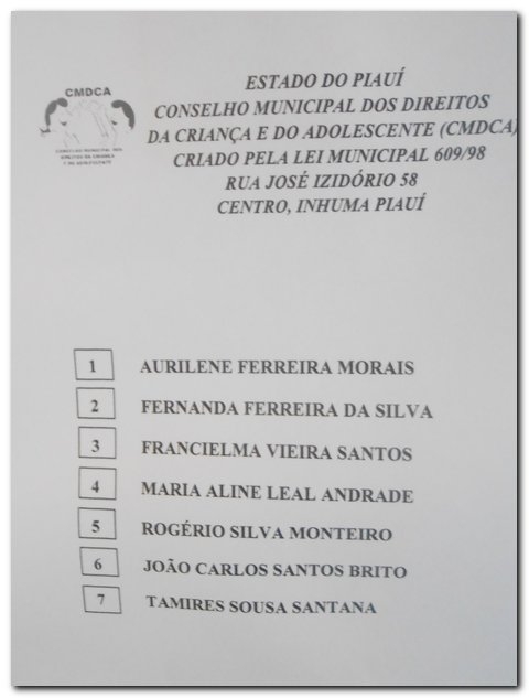 Conselho Tutelar está realizando Eleição nesta segunda-feira (30) - Imagem 17