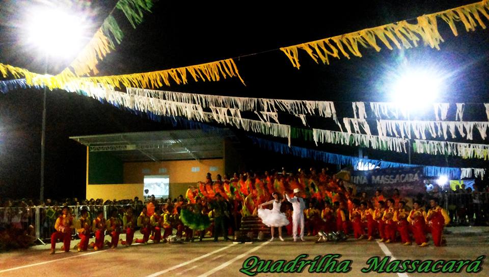 IV Festival Junino da Unidade Escolar Paulo Ferraz