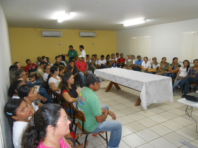 Oficinas discutem elaboração do Plano Diretor de Esperantina