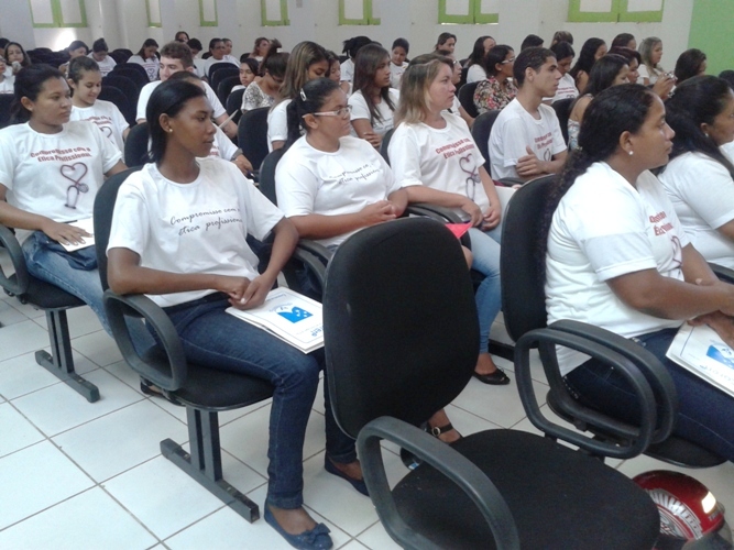  Secretaria de Saúde realiza o IV Encontro de Enfermagem