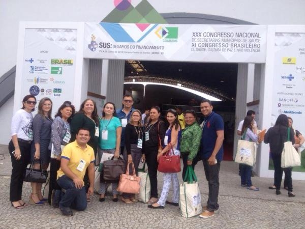 Secretária de Saúde de Santa Rosa participa de Congresso em Espírito Santo - Imagem 2