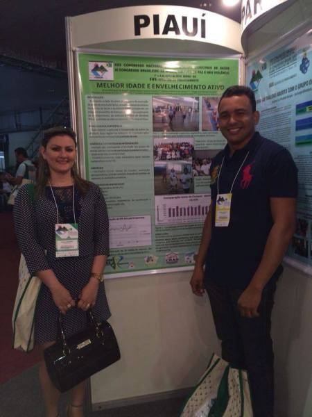 Secretária de Saúde de Santa Rosa participa de Congresso em Espírito Santo - Imagem 1