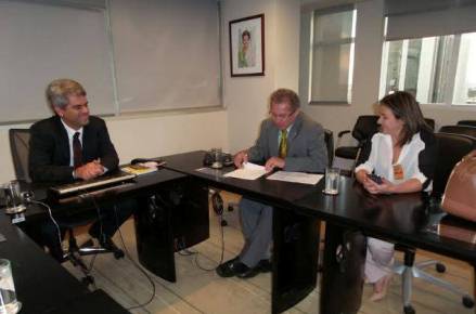 Neuma Café está em Brasília em busca de liberação de recursos