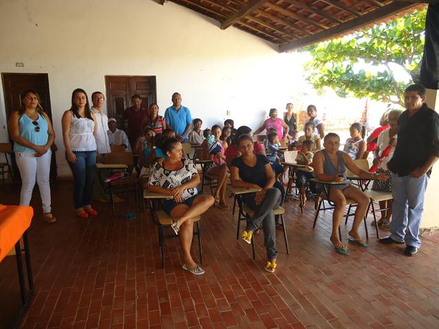 Associação de Moradores do Bairro Cidade Nova realizou Reunião Sobre o PNHU