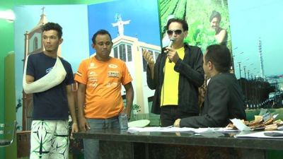 Filho do cantor piauiense Agnaldo Braga está desaparecido após acidente com Jet sky em Balsas