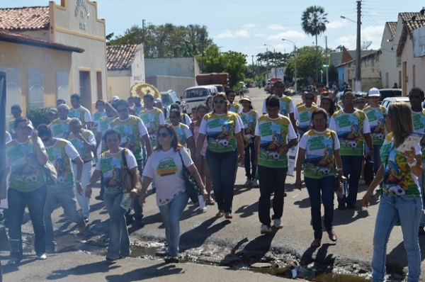 Secretaria de Saúde de Buriti dos Lopes realiza caminhada contra a dengue - Imagem 4