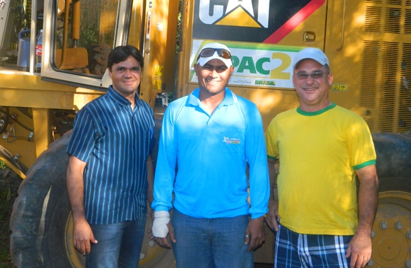 Comunidades da zona rural de Brasileira foram beneficiadas com recuperação de estradas - Imagem 4