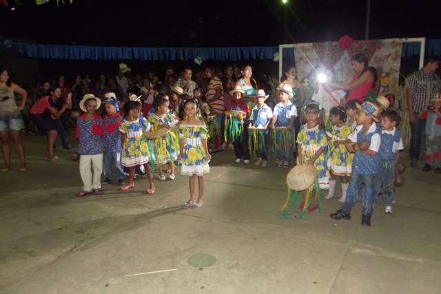 O Projeto Junino “Celebração da Colheita” é realizado com sucesso em Oeiras
