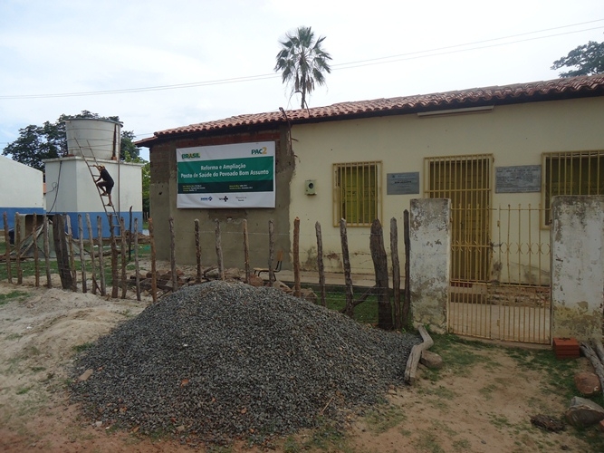 Prefeitura de Batalha inicia a reforma e ampliação de Postos de Saúde e mais três Unidades Básicas estão sendo construídas†- Imagem 17