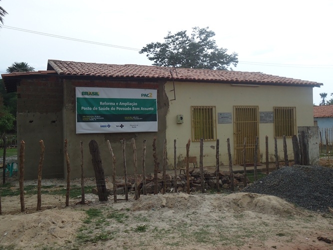 Prefeitura de Batalha inicia a reforma e ampliação de Postos de Saúde e mais três Unidades Básicas estão sendo construídas†- Imagem 14