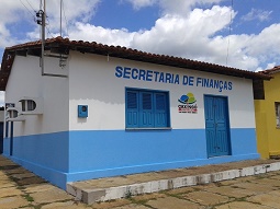 CAXINGÓ: Secretaria de Finanças do município passa por reforma