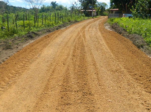 Comunidades da zona rural de Brasileira foram beneficiadas com recuperação de estradas - Imagem 3