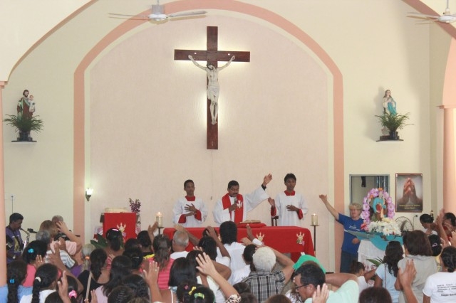 Procissão de São Pedro reuniu milhares de fies nas margens do rio Parnaiba - Imagem 10