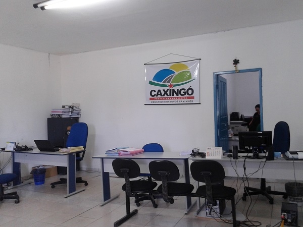 CAXINGÓ: Secretaria de Finanças do município passa por reforma - Imagem 2