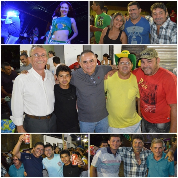 Público recorde no “Buriti Cidade Junina” mostra a força dos grandes eventos realizados pela Prefeitura de Buriti dos Lopes - Imagem 13