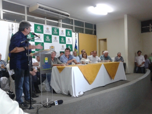 Zé Filho assina ordens de serviços para um grande volume de obras em União - Imagem 6