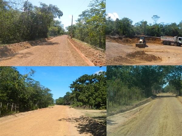Comunidades da zona rural de Brasileira foram beneficiadas com recuperação de estradas - Imagem 7