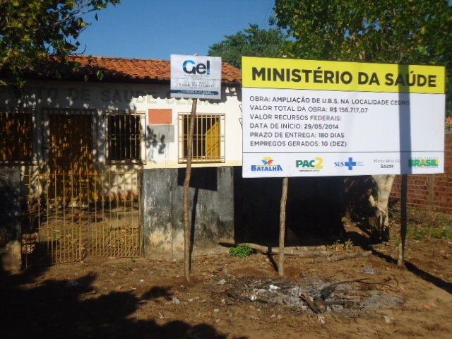 Prefeitura de Batalha inicia a reforma e ampliação de Postos de Saúde e mais três Unidades Básicas estão sendo construídas†- Imagem 11