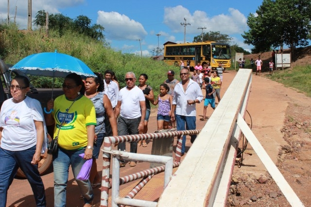 Procissão de São Pedro reuniu milhares de fies nas margens do rio Parnaiba - Imagem 24