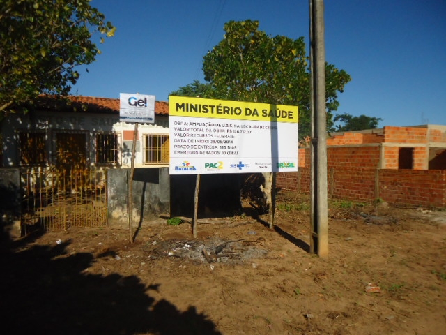 Prefeitura de Batalha inicia a reforma e ampliação de Postos de Saúde e mais três Unidades Básicas estão sendo construídas†- Imagem 13