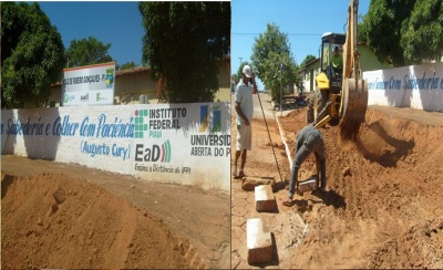 Prefeitura inicia construção da Praça da UAPI no Bairro Vila Nova
