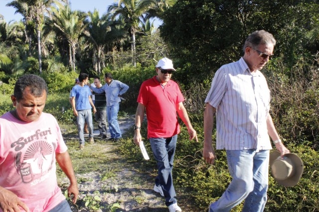 Ordem de serviço é autorizada pela a prefeita Dra. Salete Rego para a construção de ginásio poliesportivo - Imagem 7