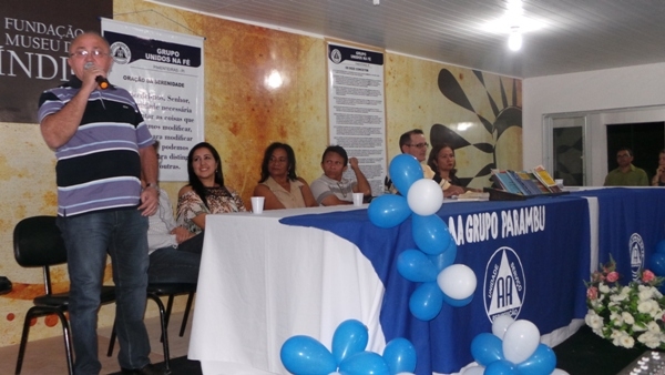 Grupo Unidos na Fé do AA de Pimenteiras é inaugurado - Imagem 2