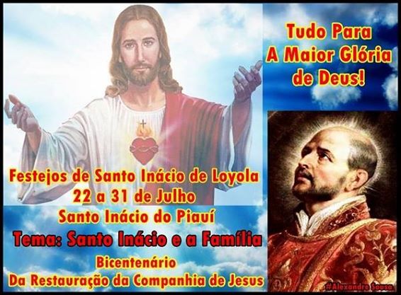 Paróquia Santo Inácio de Loyola se prepara para festa ao padroeiro 