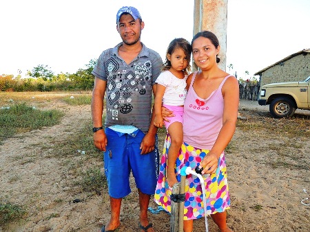 Prefeitura de Pedro II leva cidadania a seis famílias na Zona Rural