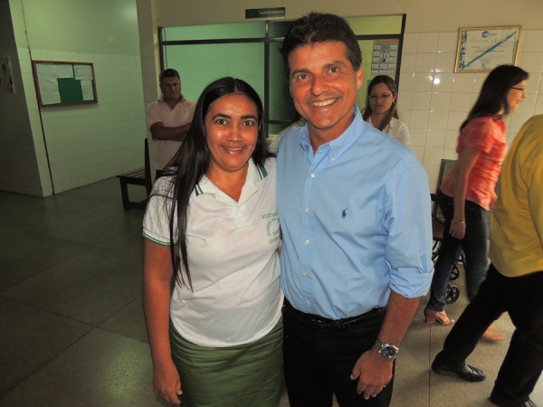 Prefeita e secretário de Saúde visitam instalações do SAMVIS e H. J. G. N - Imagem 11