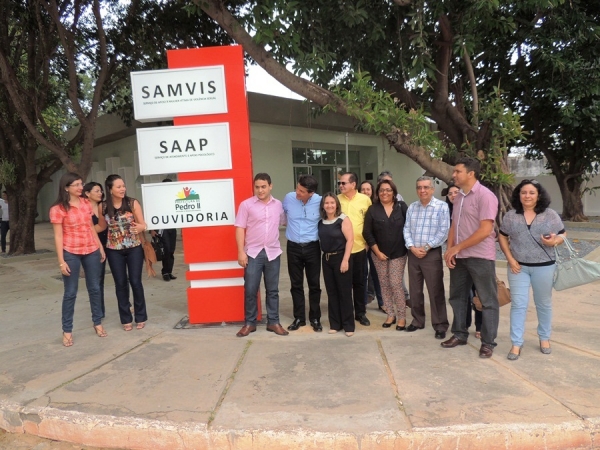 Prefeita e secretário de Saúde visitam instalações do SAMVIS e H. J. G. N - Imagem 4