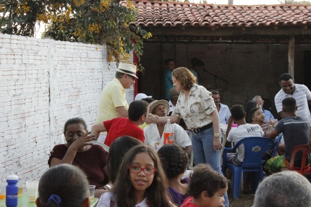 Prefeita Dra. Salete Anuncia mais uma obra na zona rural do município - Imagem 15