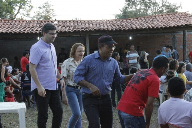 Prefeita Dra. Salete Anuncia mais uma obra na zona rural do município - Imagem 13