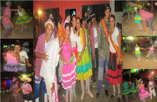 É nesta sexta dia 11grande arraial  da Quadrilha Junina Remelexo da Roça no Povoado Taboquinha