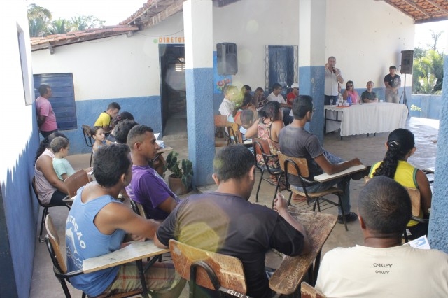 Ordem de serviço é autorizada pela a prefeita Dra. Salete Rego para a construção de ginásio poliesportivo - Imagem 14