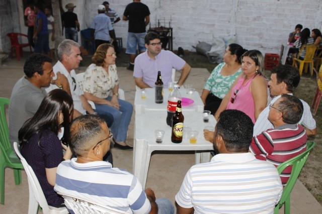 Prefeita Dra. Salete Anuncia mais uma obra na zona rural do município - Imagem 7