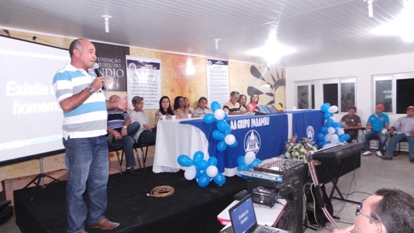 Grupo Unidos na Fé do AA de Pimenteiras é inaugurado - Imagem 5