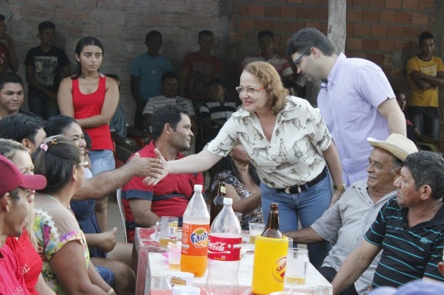 Prefeita Dra. Salete Anuncia mais uma obra na zona rural do município - Imagem 10