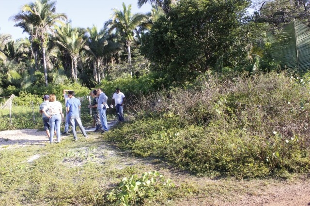 Ordem de serviço é autorizada pela a prefeita Dra. Salete Rego para a construção de ginásio poliesportivo - Imagem 1